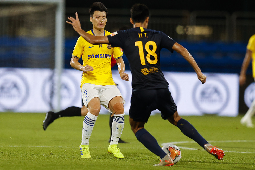 苏宁热身赛战富力，两队实力对比一触即发