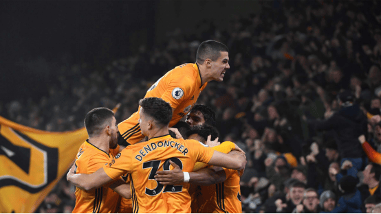 狼队客场打平阿斯顿维拉，升级希望渐渐破灭