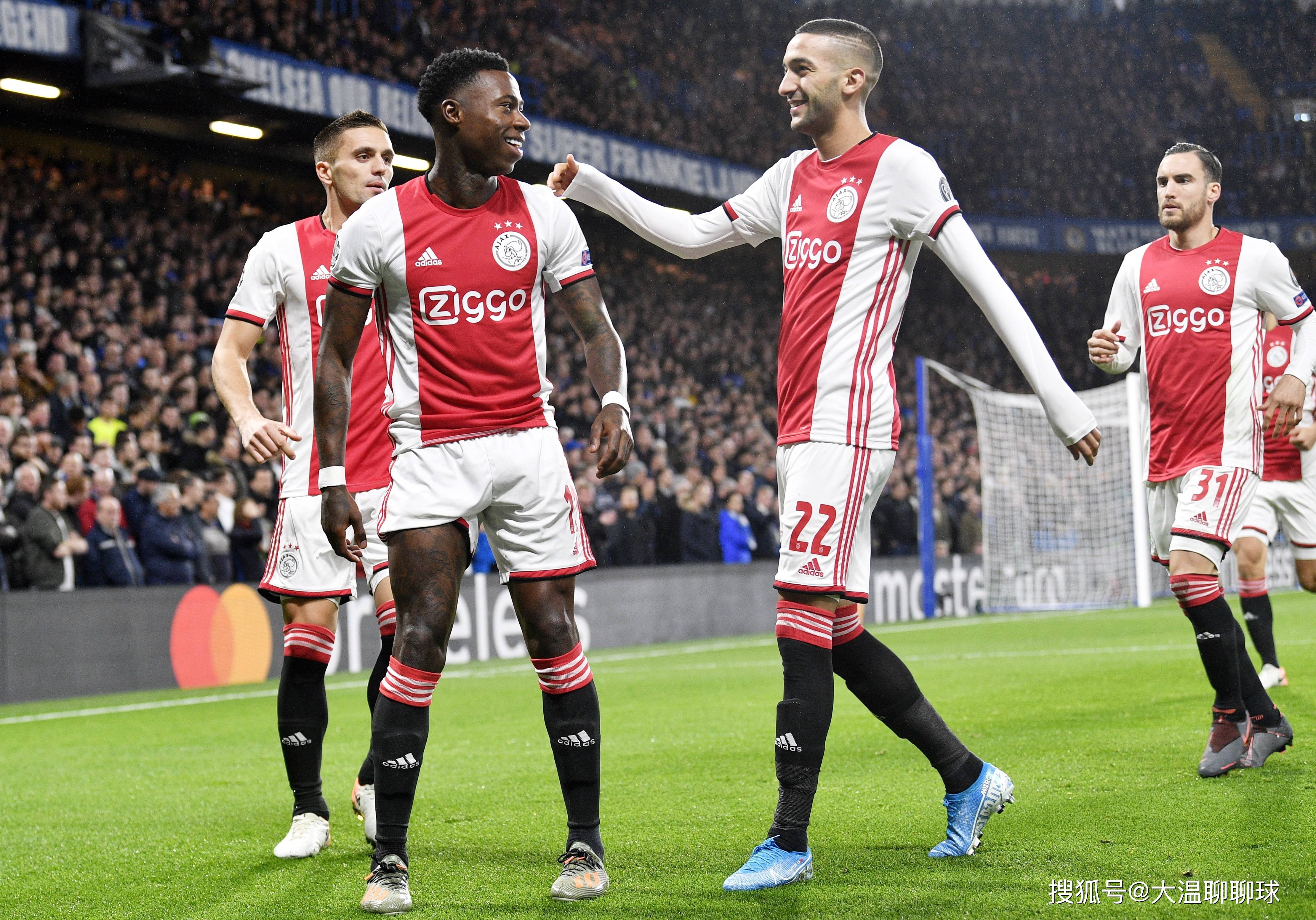 曼联大胜阿贾克斯成功杀入半决赛了吗