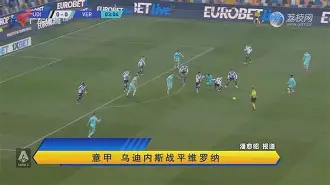 乌迪内斯客场战胜都灵,力压对手的简单介绍 乌迪内斯客场战胜都灵,力压对手的简单介绍